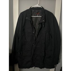 G_ YOKI Black Men Size Large Jacket